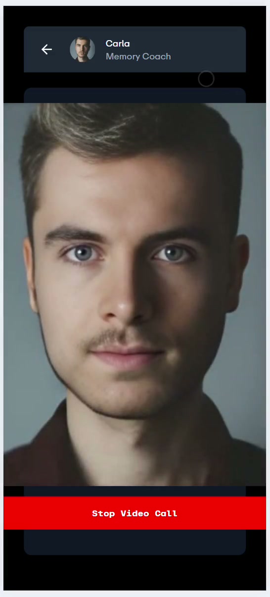 Real-Time AI Avatar