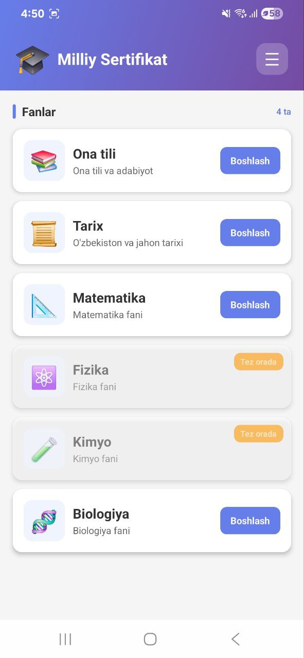 Project screenshot