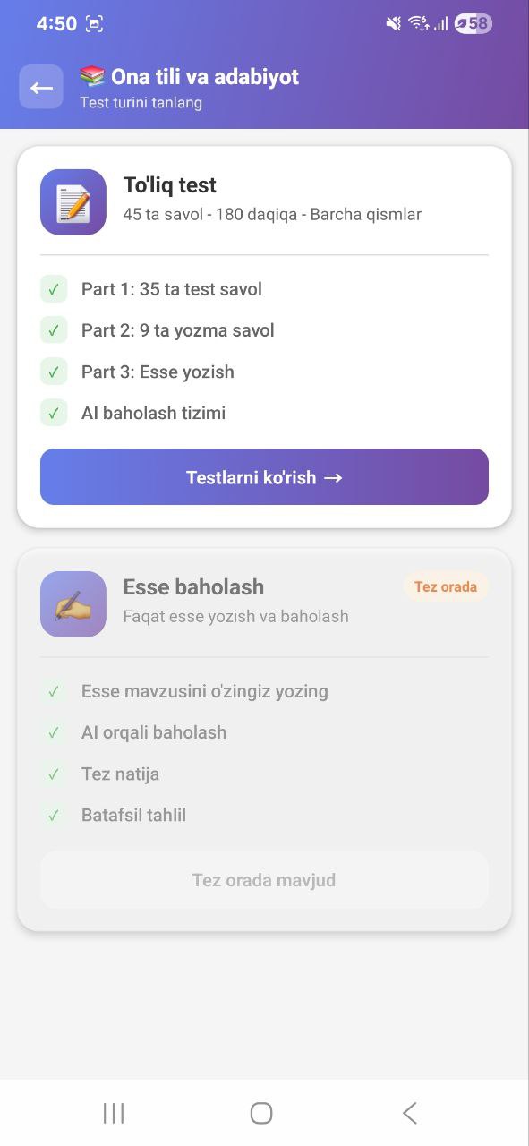 Project screenshot