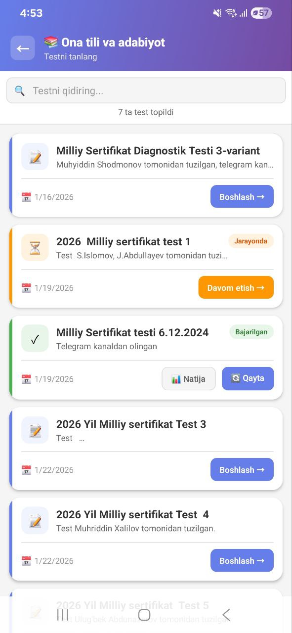 Project screenshot